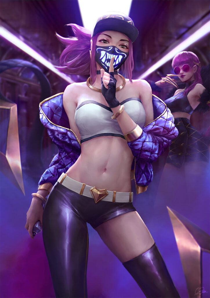 Kda Akali Cheesewoo 8393